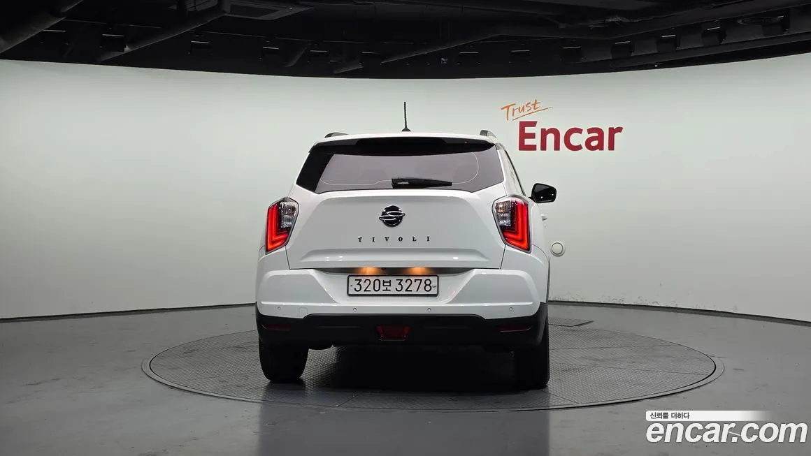 KG Mobility (Ssangyong) TIBOLI 2022 из KR, фото 4