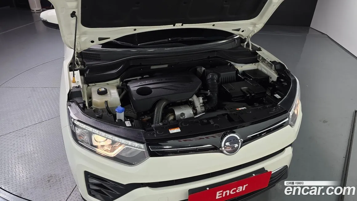 KG Mobility (Ssangyong) TIBOLI 2022 из KR, фото 6