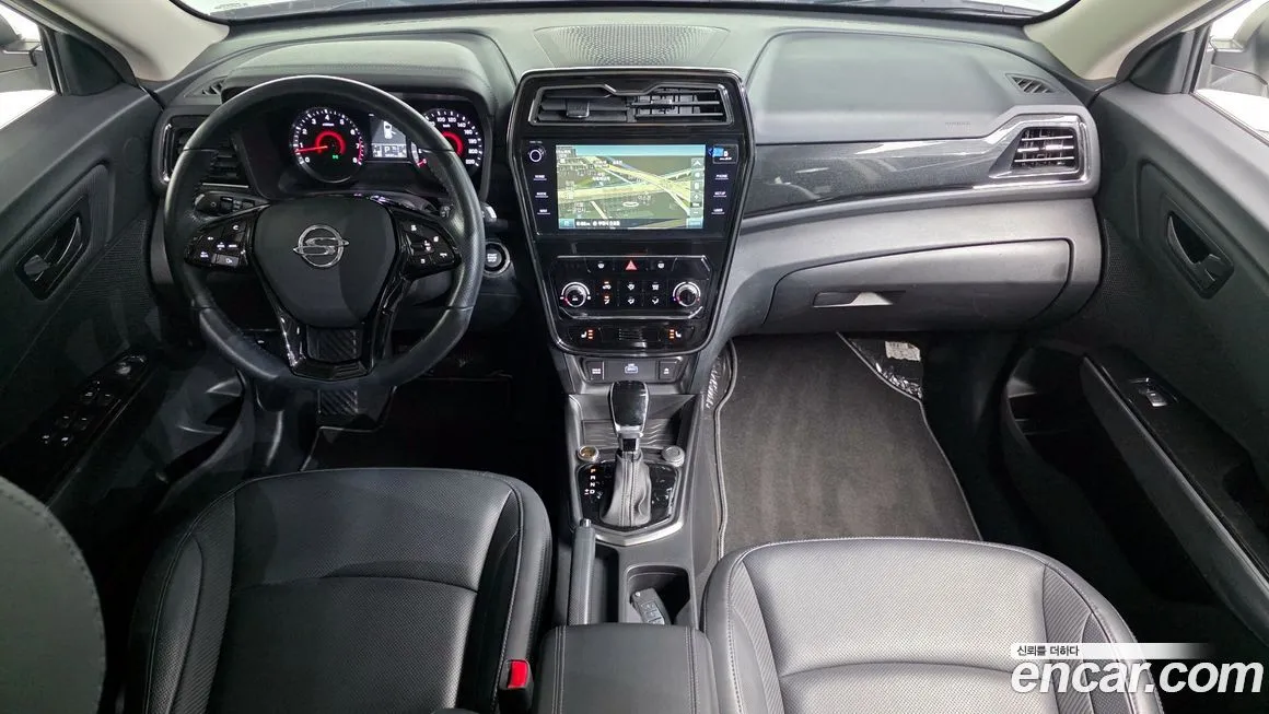 KG Mobility (Ssangyong) TIBOLI 2022 из KR, фото 7