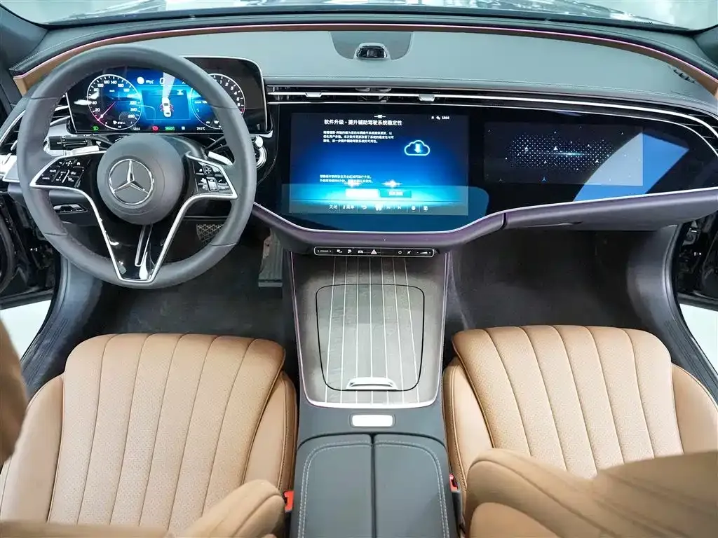 Mercedes-Benz E-Class New Energy 2025 из CN, фото 10