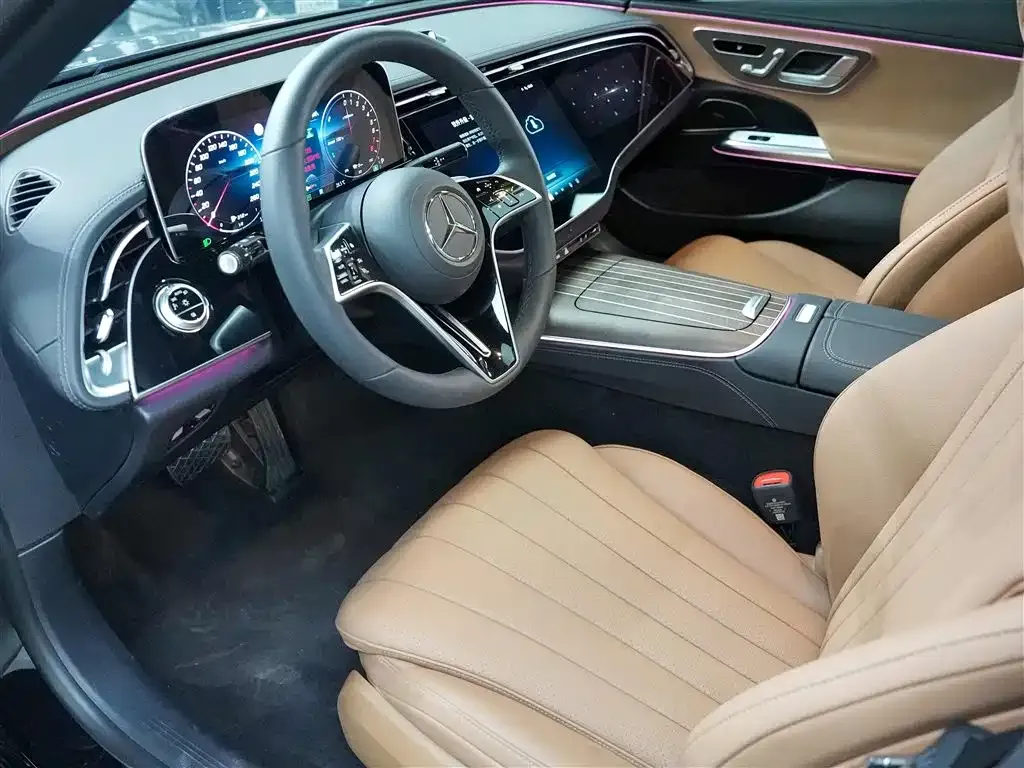 Mercedes-Benz E-Class New Energy 2025 из CN, фото 8