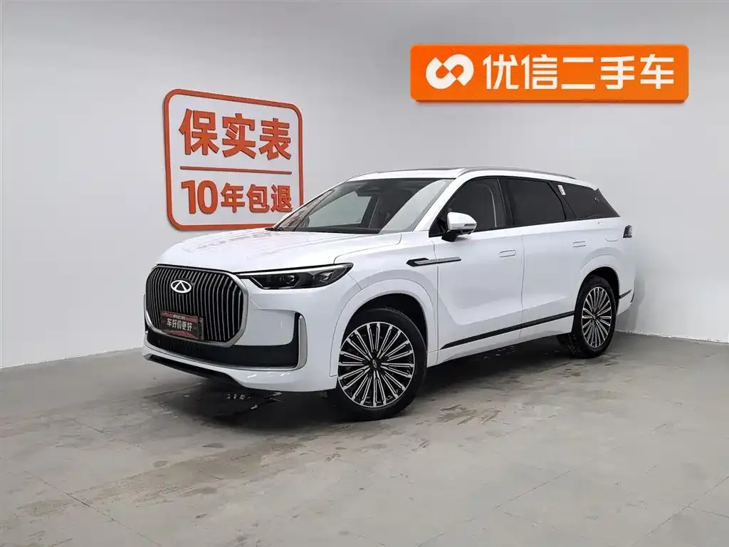 Chery Tiggo 9 C-DM 2024 из CN, фото 1