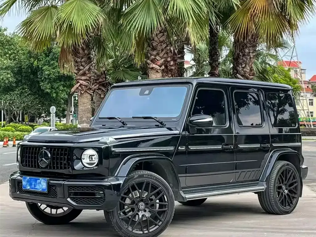 Mercedes-Benz G-Class 2021 из CN, фото 1