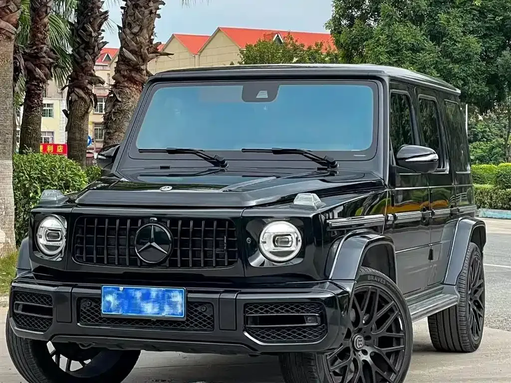 Mercedes-Benz G-Class 2021 из CN, фото 2