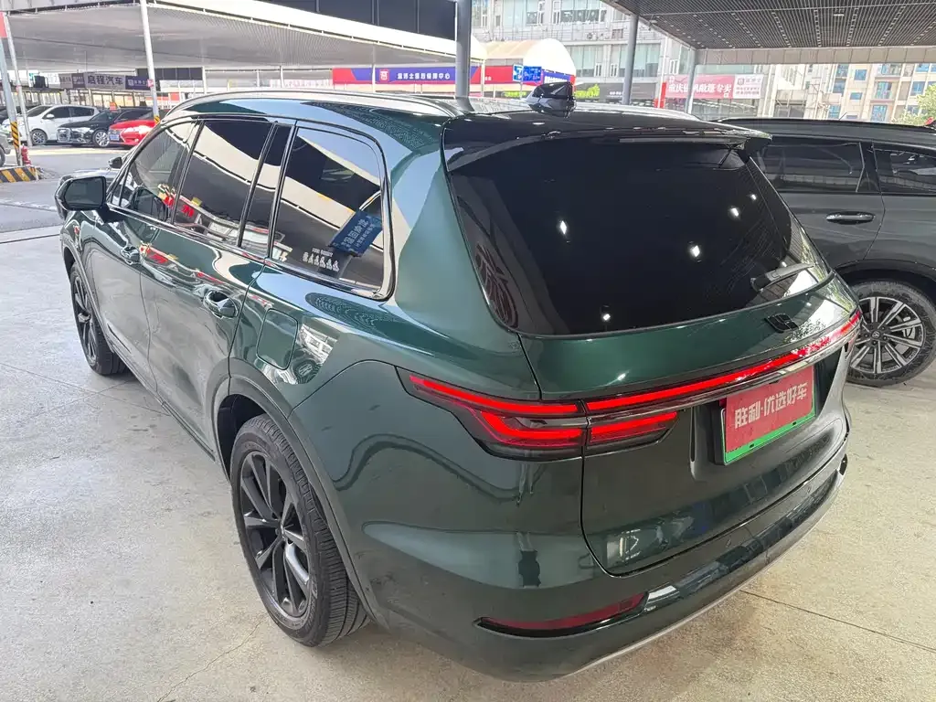 Li Auto ONE 2021 из CN, фото 4
