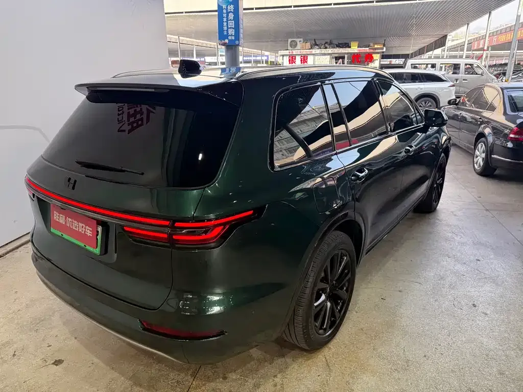 Li Auto ONE 2021 из CN, фото 5