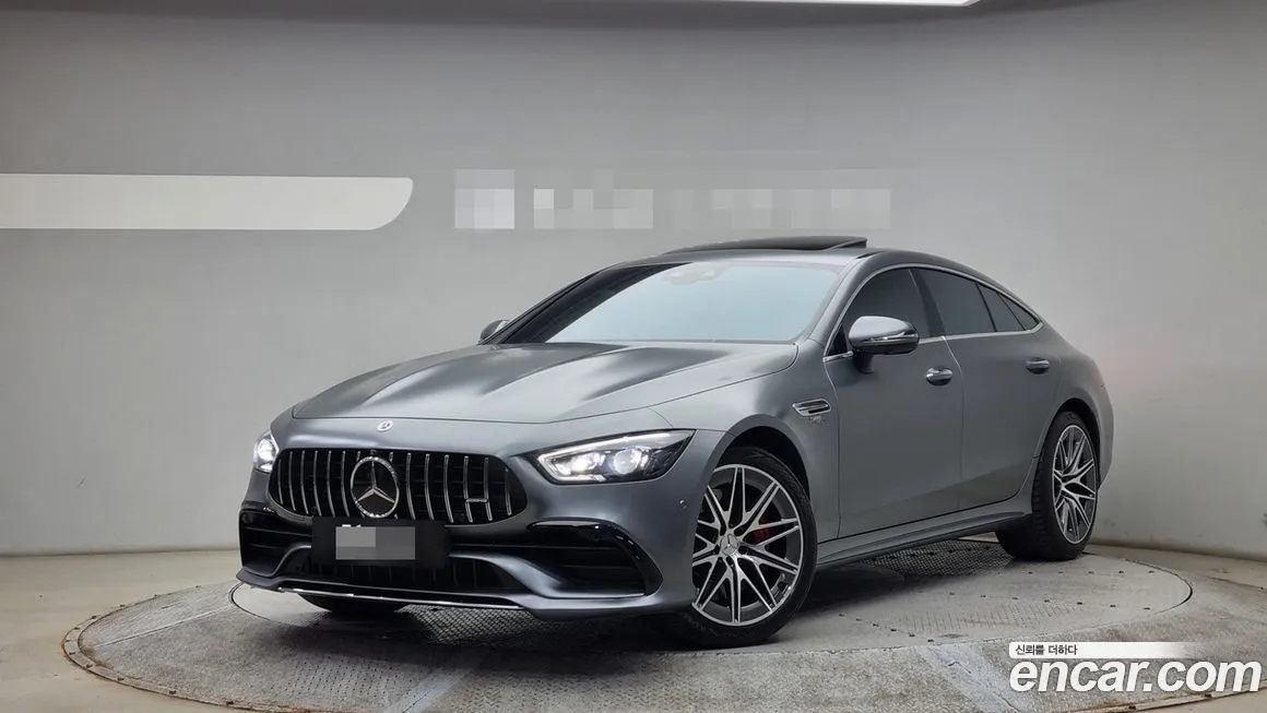 Mercedes-Benz AMG GT 2023 из KR, фото 1
