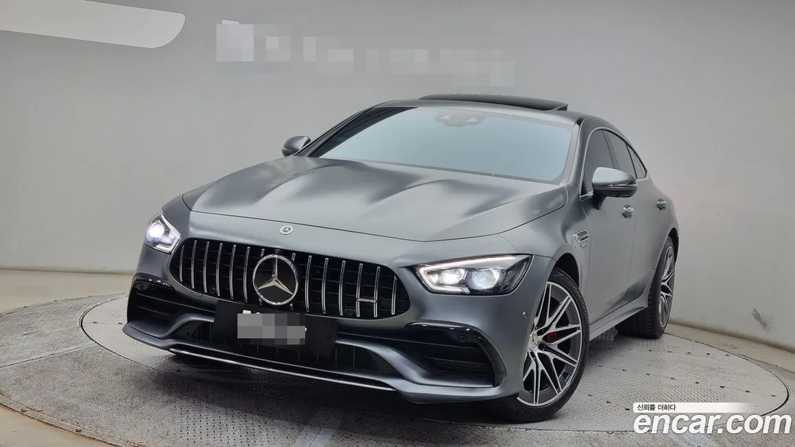 Mercedes-Benz AMG GT 2023 из KR, фото 3