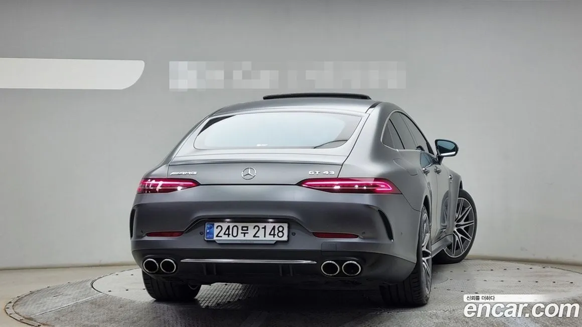 Mercedes-Benz AMG GT 2023 из KR, фото 4