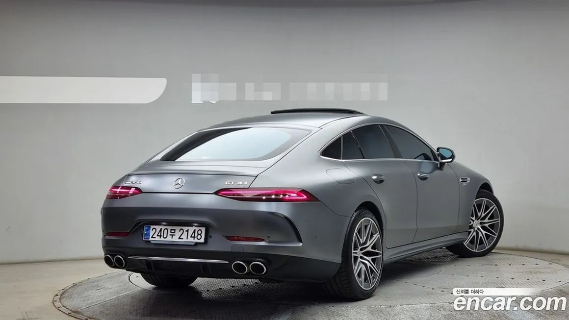 Mercedes-Benz AMG GT 2023 из KR, фото 5