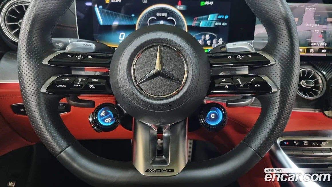 Mercedes-Benz AMG GT 2023 из KR, фото 8