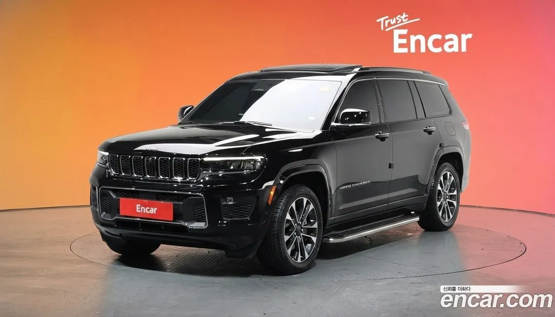 Jeep Cherokee 2022 из KR, фото 1