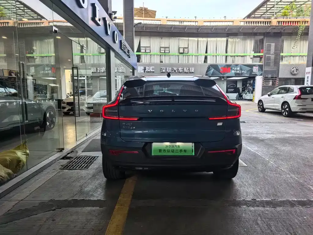 Volvo C40 2024 из CN, фото 10