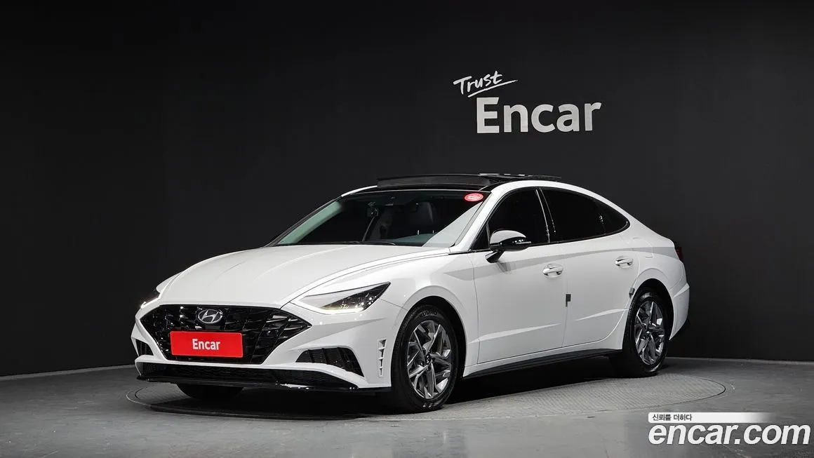 Hyundai Sonata 2022 из KR, фото 1