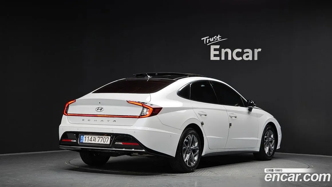 Hyundai Sonata 2022 из KR, фото 2