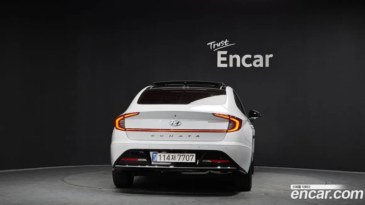 Hyundai Sonata 2022 из KR, фото 4
