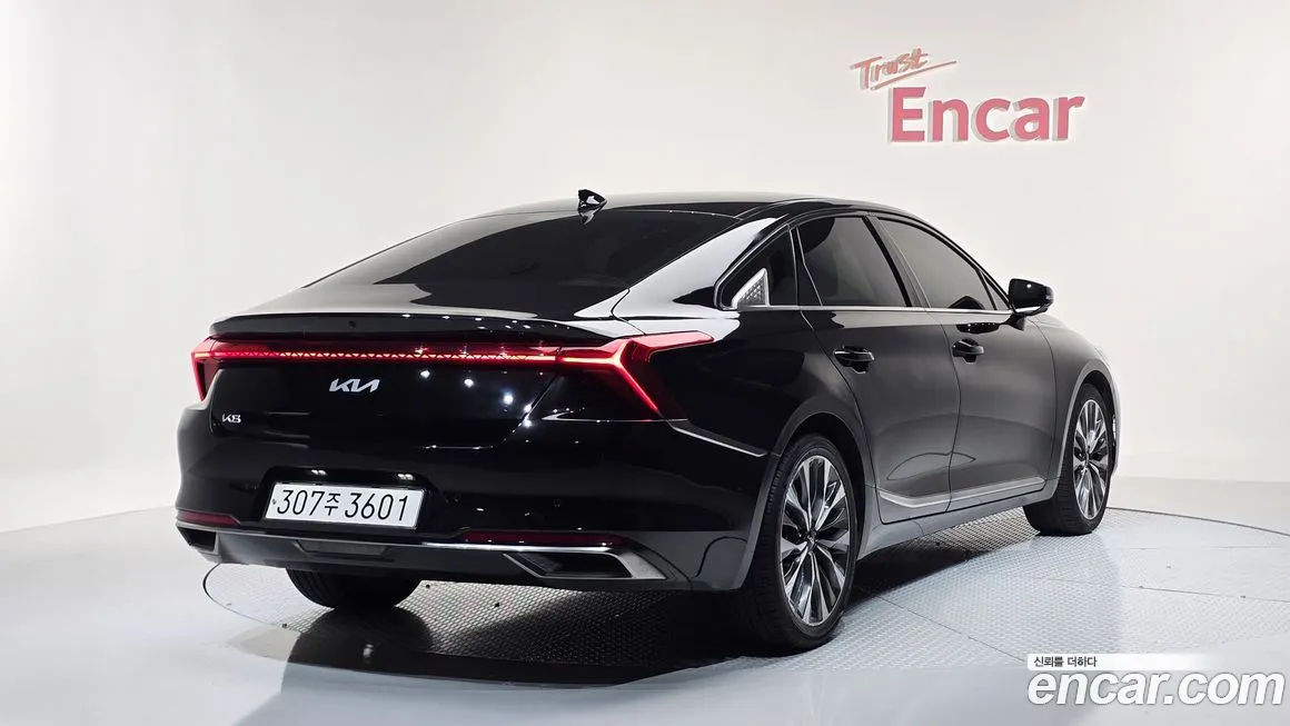 Kia K8 2023 из KR, фото 2