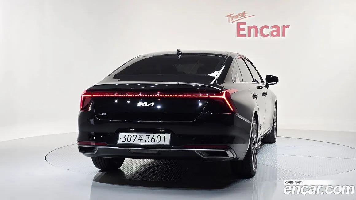 Kia K8 2023 из KR, фото 4