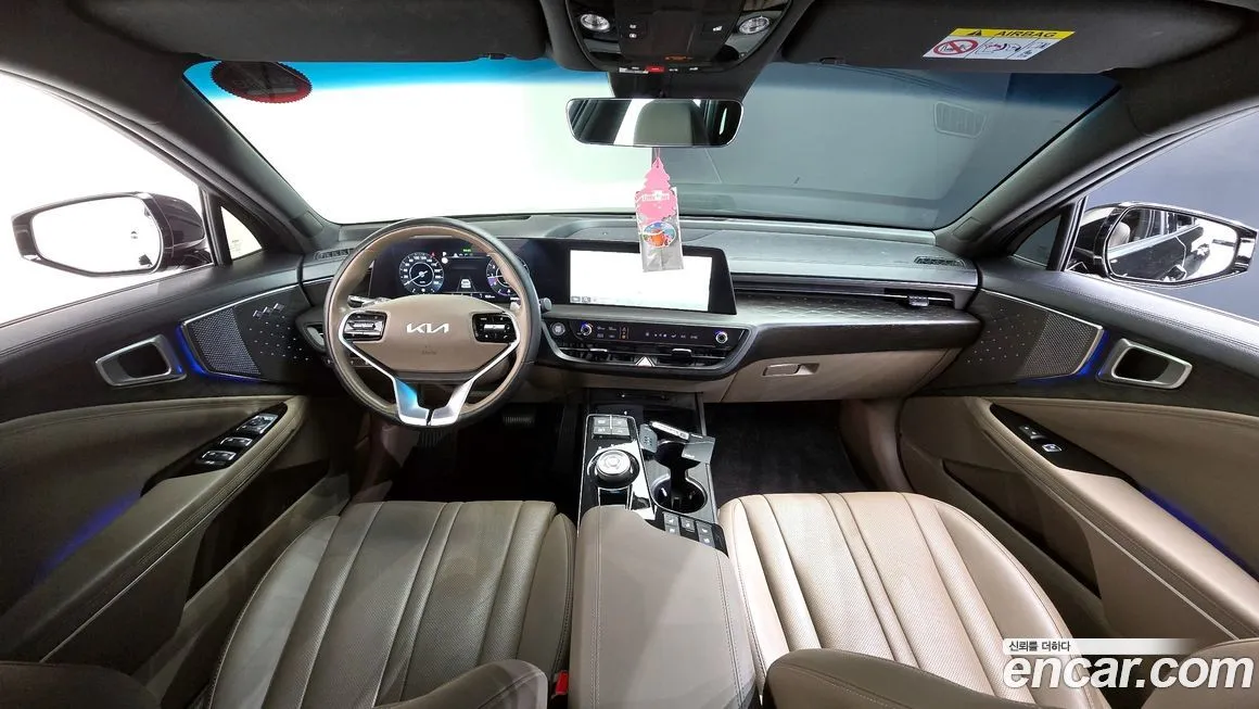 Kia K8 2023 из KR, фото 7