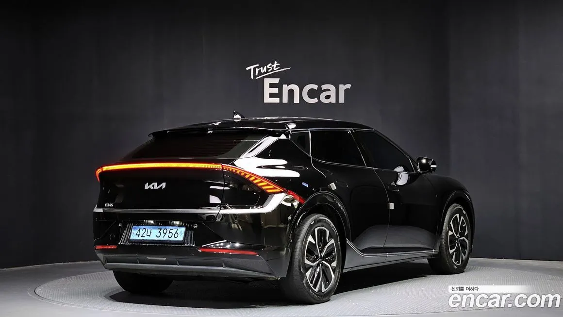 Kia EV6 2022 из KR, фото 2