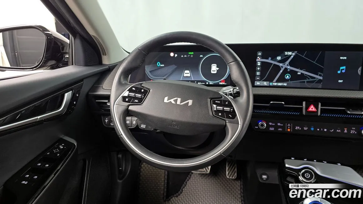 Kia EV6 2022 из KR, фото 9