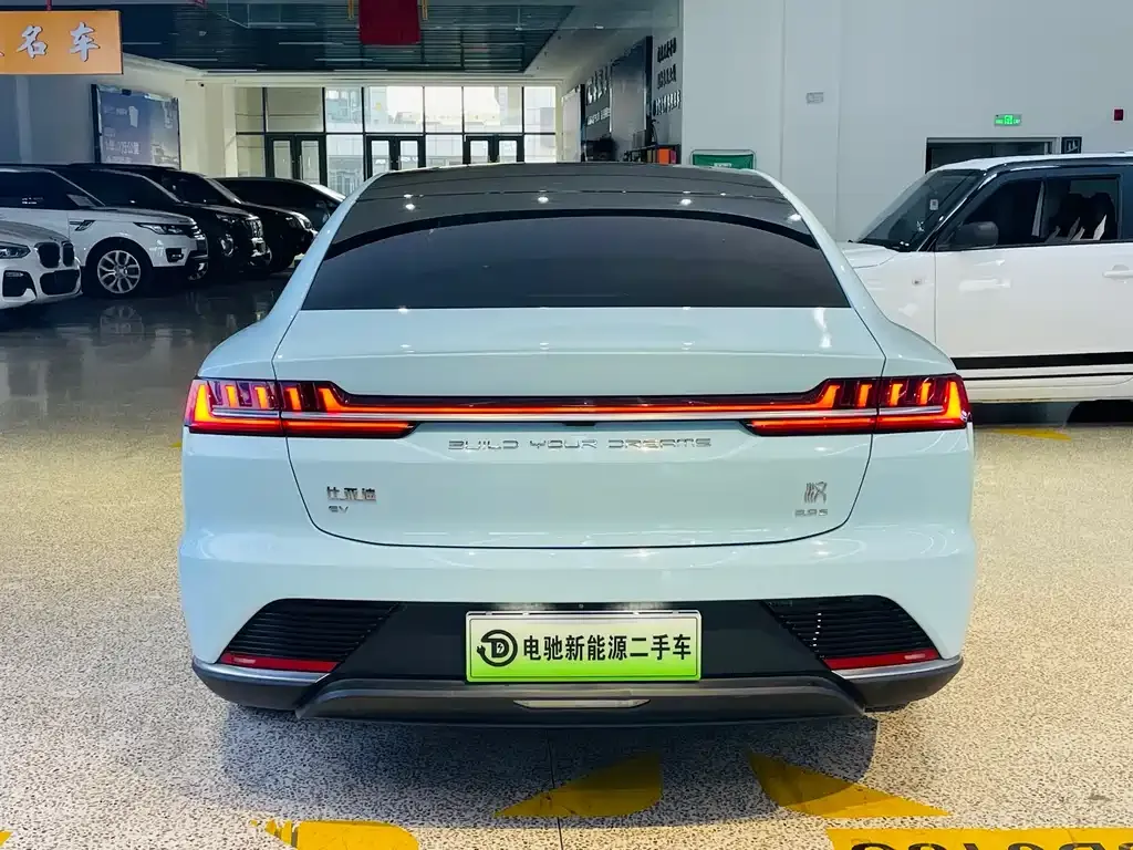 BYD Han 2021 из CN, фото 5