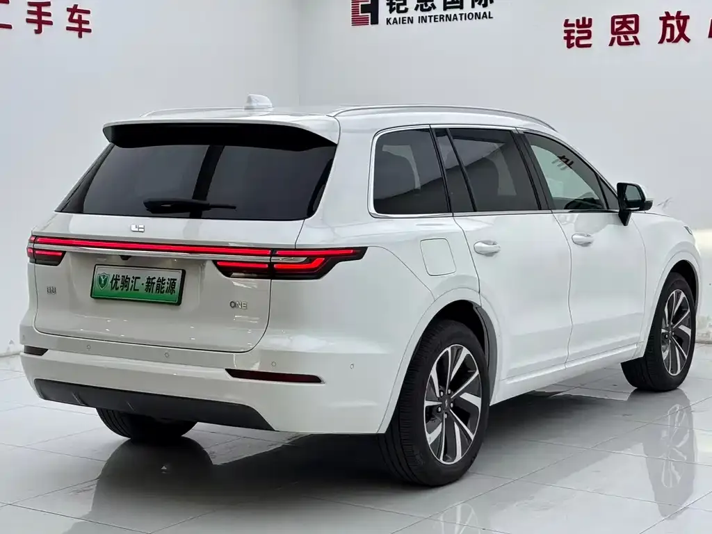 Li Auto ONE 2021 из CN, фото 5