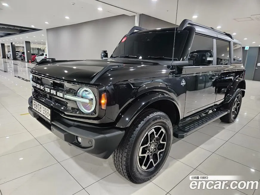 Ford Bronco 2023 из KR, фото 1