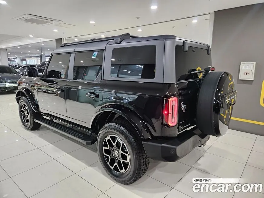 Ford Bronco 2023 из KR, фото 2