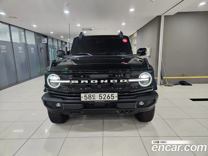 Ford Bronco 2023 из KR, фото 3