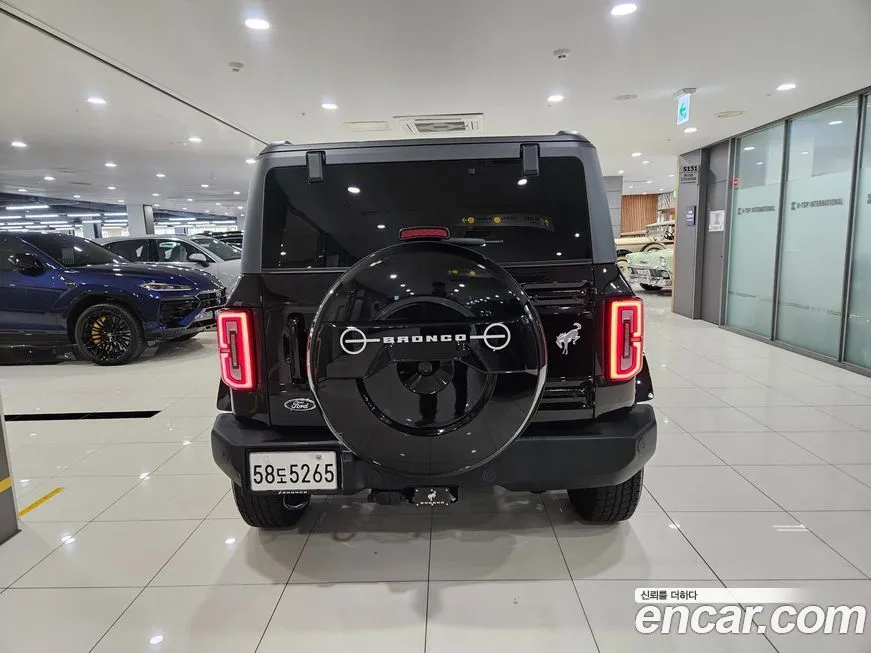 Ford Bronco 2023 из KR, фото 4