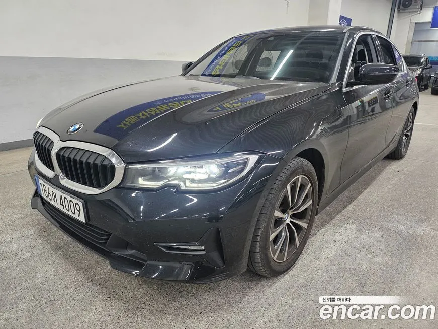 BMW 3-Series 2022 из KR, фото 1