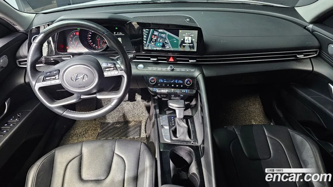 Hyundai AVANTE 2023 из KR, фото 7