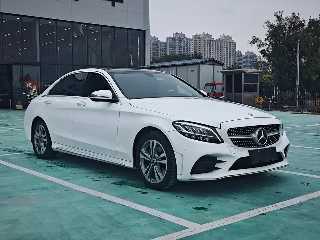 Mercedes-Benz C-Class 2021 из CN, фото 3