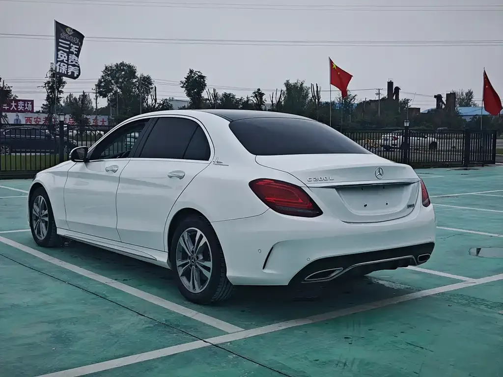 Mercedes-Benz C-Class 2021 из CN, фото 4