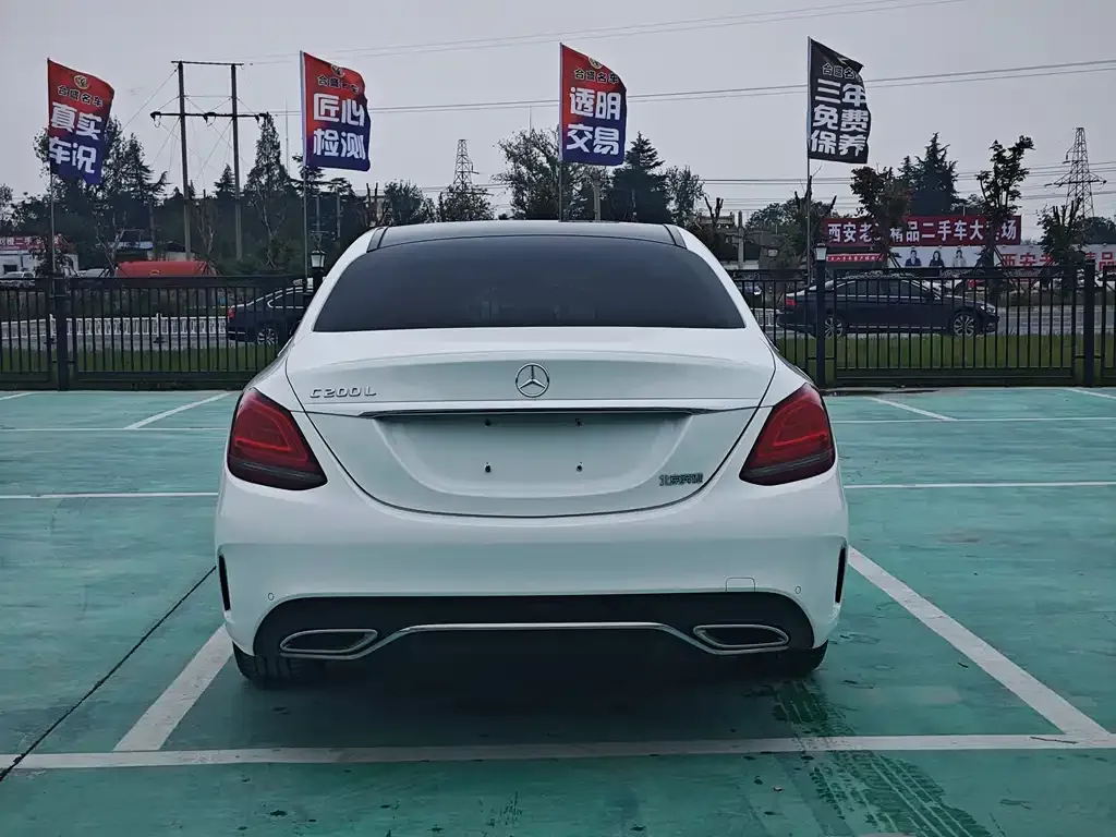 Mercedes-Benz C-Class 2021 из CN, фото 5