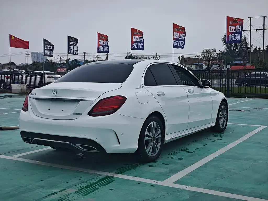 Mercedes-Benz C-Class 2021 из CN, фото 6