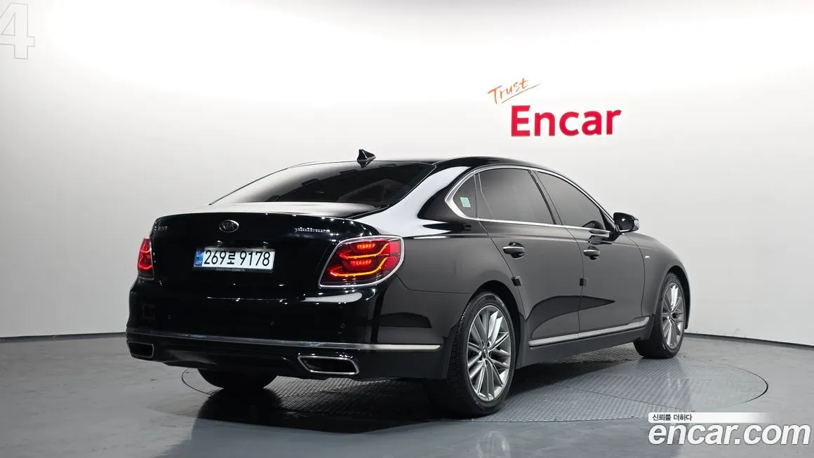 Kia K9 2021 из KR, фото 2