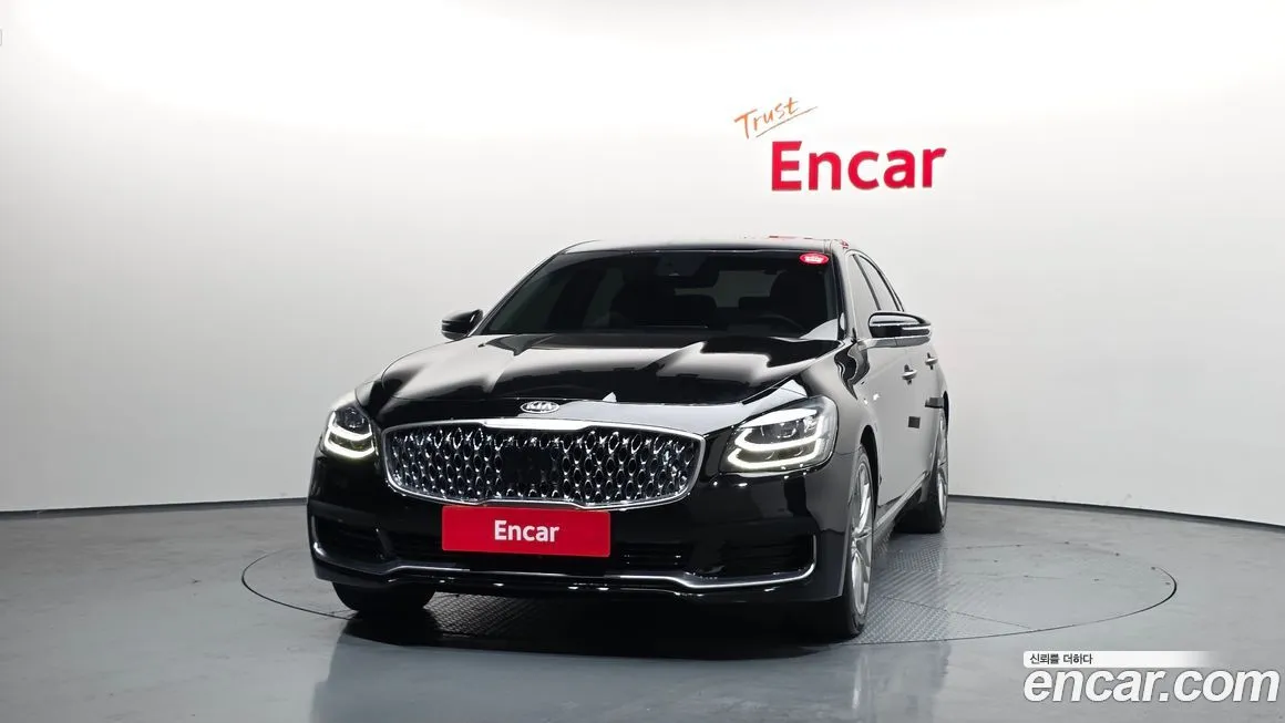 Kia K9 2021 из KR, фото 3