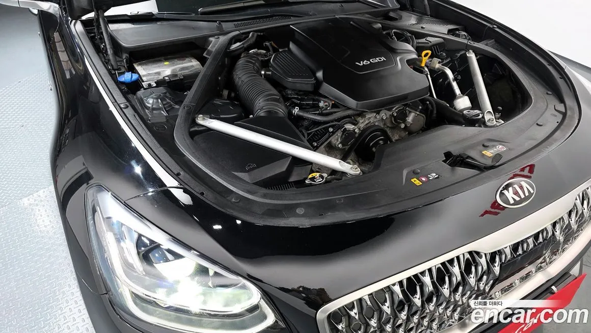 Kia K9 2021 из KR, фото 6