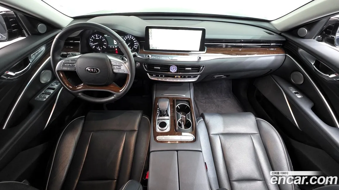 Kia K9 2021 из KR, фото 7