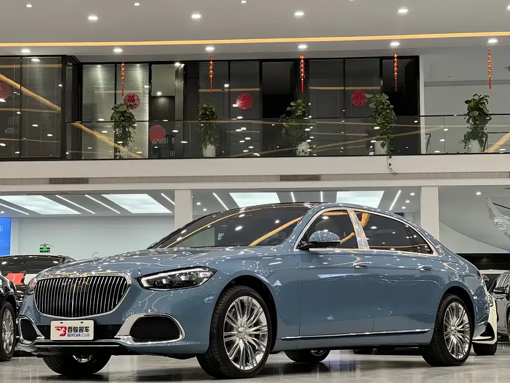 Mercedes-Benz S-Class 2024 из CN, фото 1