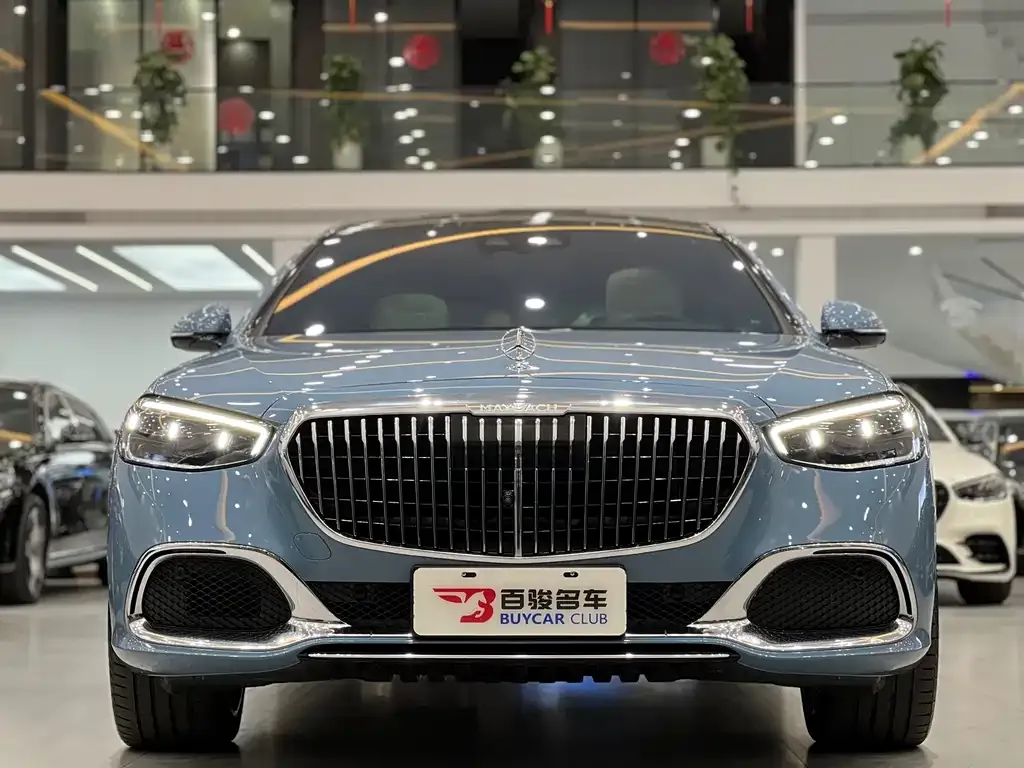 Mercedes-Benz S-Class 2024 из CN, фото 2