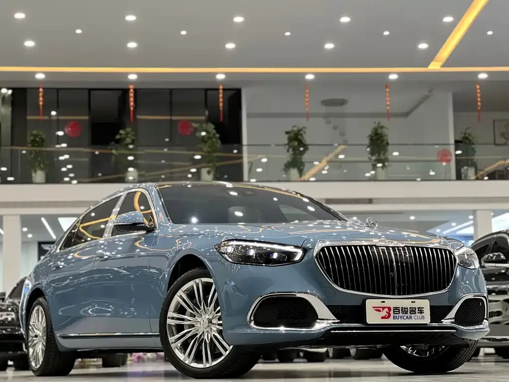 Mercedes-Benz S-Class 2024 из CN, фото 3