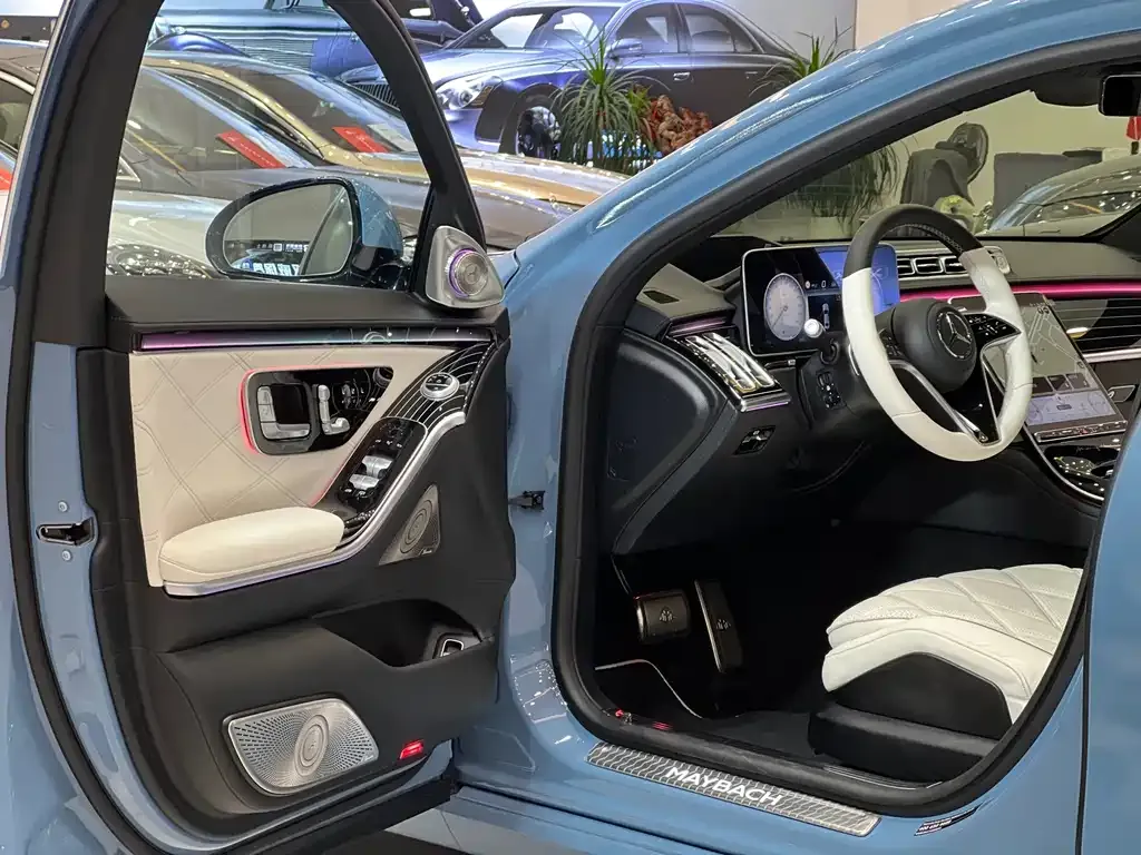 Mercedes-Benz S-Class 2024 из CN, фото 4