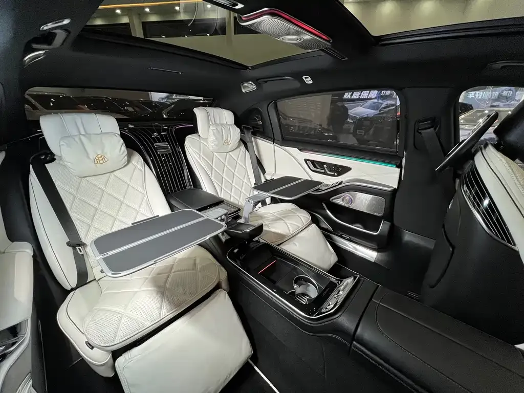 Mercedes-Benz S-Class 2024 из CN, фото 8