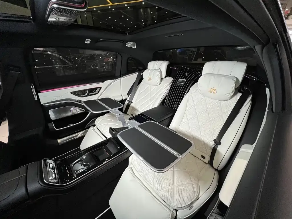 Mercedes-Benz S-Class 2024 из CN, фото 9