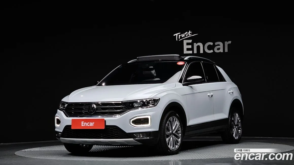 Volkswagen T-Roc 2022 из KR, фото 1