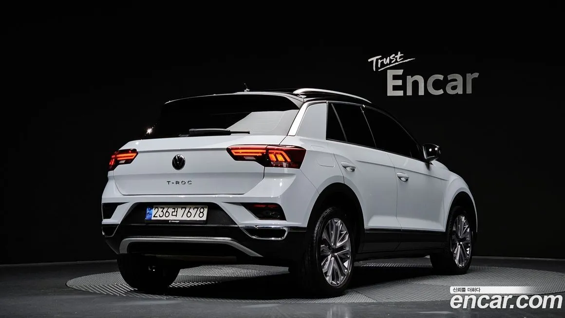 Volkswagen T-Roc 2022 из KR, фото 2