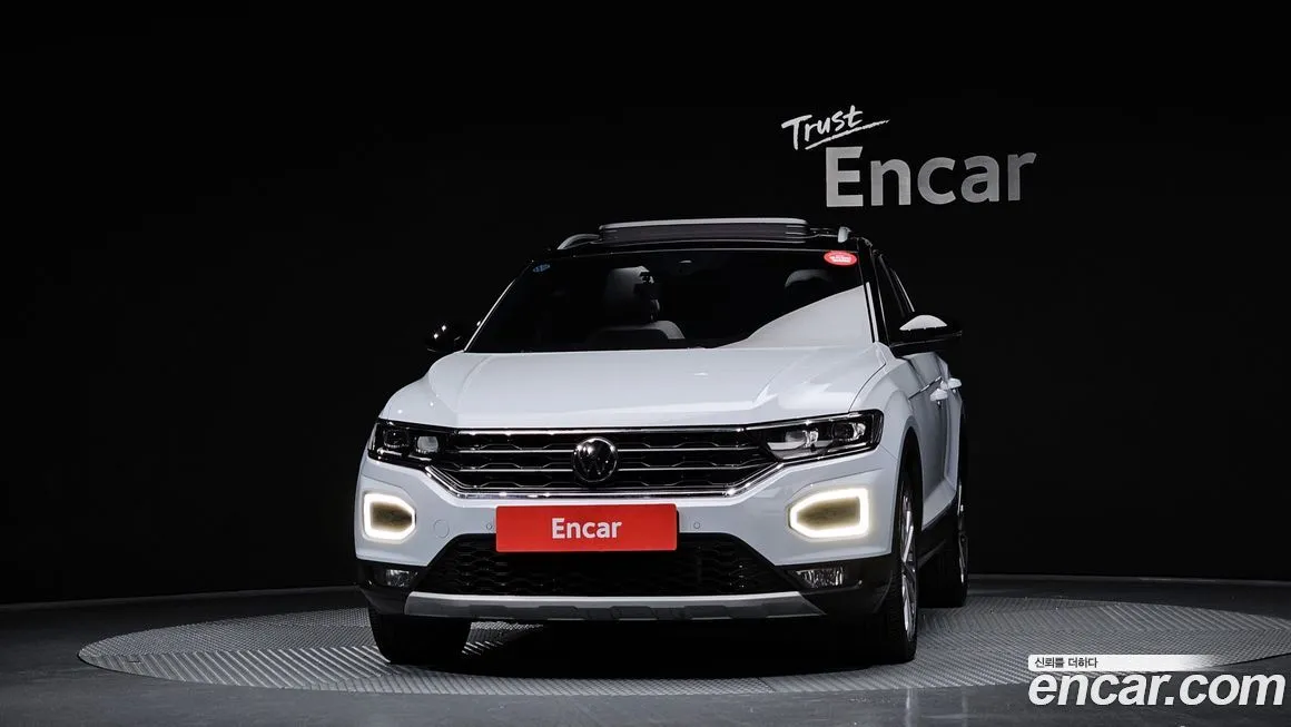 Volkswagen T-Roc 2022 из KR, фото 3